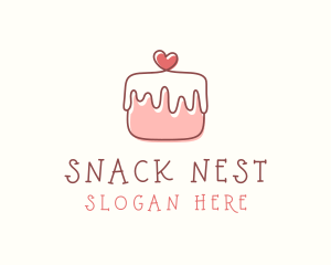 Sweet Heart Dessert logo design