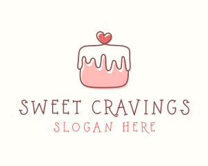 Sweet Heart Dessert logo design