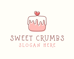 Sweet Heart Dessert logo design