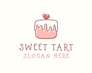 Sweet Heart Dessert logo design