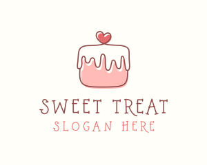 Sweet Heart Dessert logo design