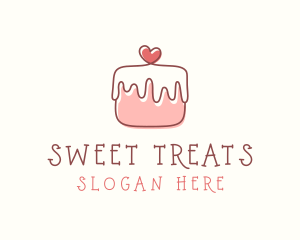 Sweet Heart Dessert logo design