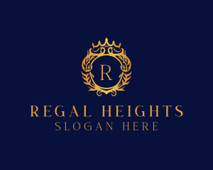 Regal Shield Events logo design