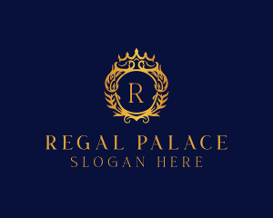 Regal Shield Events logo design