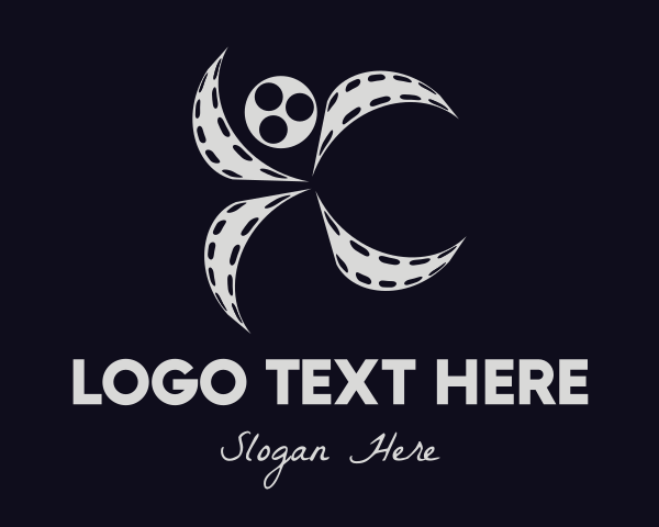 Cinematography logo example 4