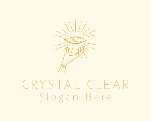 Mystical Eye Tarot logo design