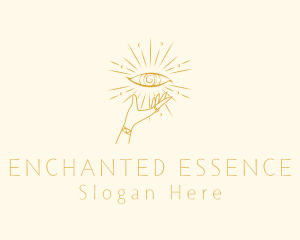 Mystical Eye Tarot logo design