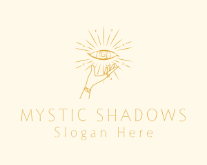 Mystical Eye Tarot logo design