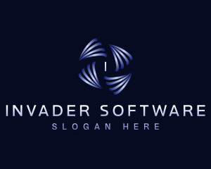 Fintech Technology Software logo design