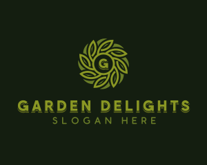 Botanical Nature Garden logo design