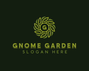 Botanical Nature Garden logo design