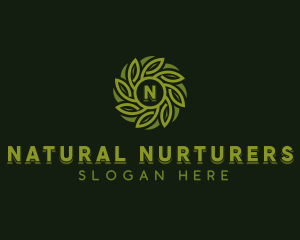 Botanical Nature Garden logo design