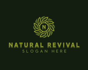 Botanical Nature Garden logo design