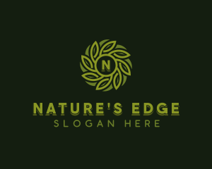 Botanical Nature Garden logo design