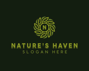 Botanical Nature Garden logo design