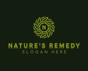 Botanical Nature Garden logo design