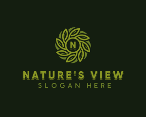 Botanical Nature Garden logo design