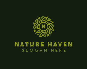 Botanical Nature Garden logo design