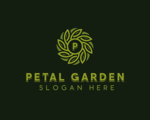 Botanical Nature Garden logo design