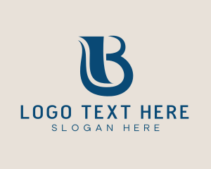 Fashion Brand Lettermark logo