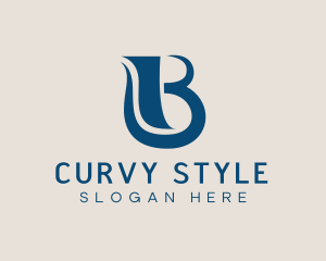 Fashion Brand Lettermark logo