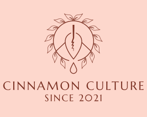 Natural Cinnamon Oil  logo