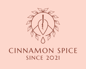 Natural Cinnamon Oil  logo