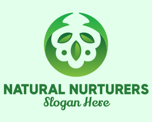 Nature Spa Emblem  logo design