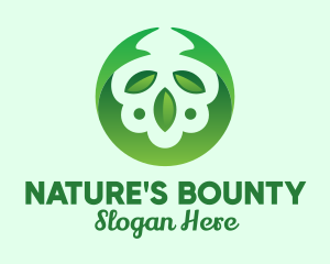 Nature Spa Emblem  logo design