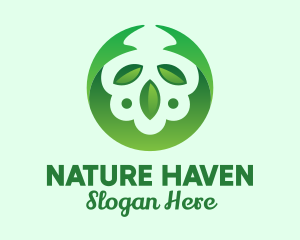 Nature Spa Emblem  logo design