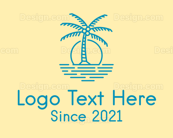 Blue Beach Resort Logo