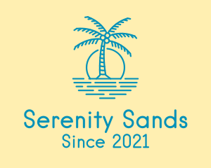 Blue Beach Resort  logo
