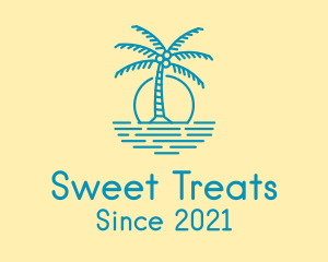Blue Beach Resort  logo