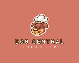 Dog Chef Restaurant logo design