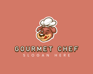 Dog Chef Restaurant logo design