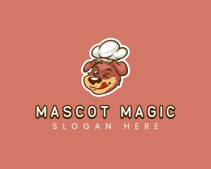 Dog Chef Restaurant logo design