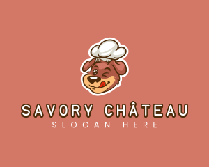 Dog Chef Restaurant logo design