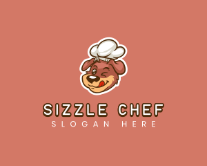 Dog Chef Restaurant logo design