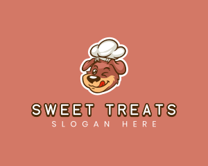 Dog Chef Restaurant logo design