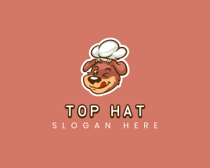 Dog Chef Restaurant logo design