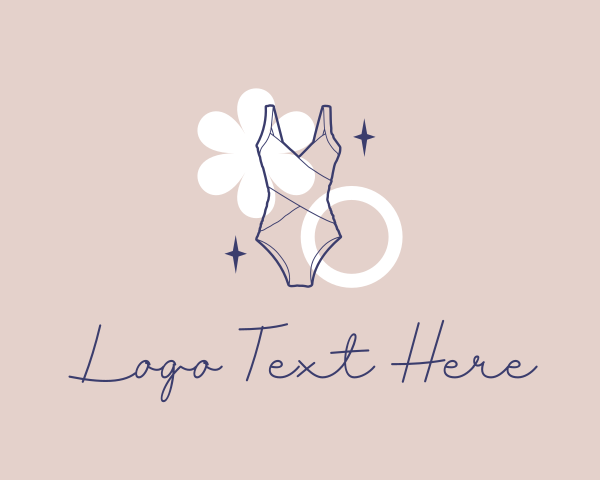 Undergarment logo example 2