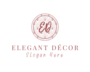 Stylish Decorative Pattern logo design