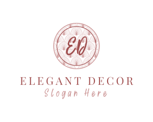Stylish Decorative Pattern logo design