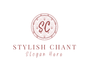 Stylish Decorative Pattern logo design