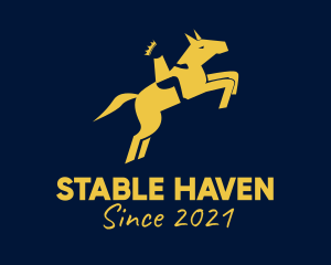 Regal Horse Equestrian  logo