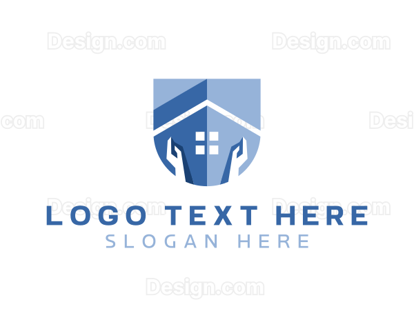 Residential Housing Home Care Logo