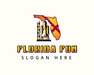 Florida Rocket Ship logo