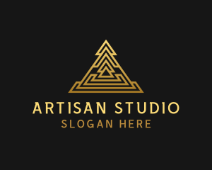 Creative Pyramid Studio logo design