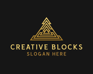 Creative Pyramid Studio logo design