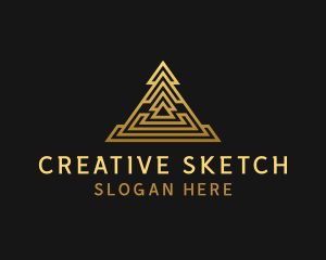 Creative Pyramid Studio logo design